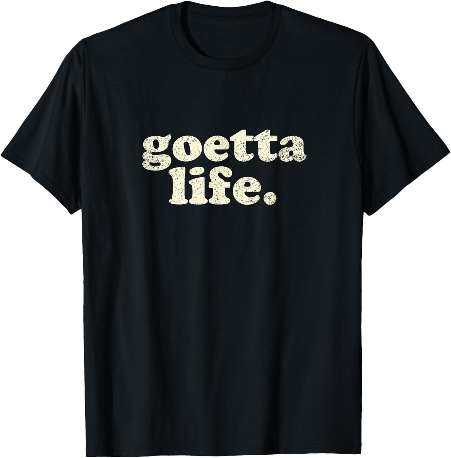 Cincinnati Goetta life foodie souvenir and gift T-Shirt - T-Shirt | Black