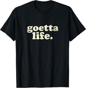Cincinnati Goetta life foodie souvenir and gift T-Shirt - T-Shirt | Black