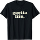 Cincinnati Goetta life foodie souvenir and gift T-Shirt - T-Shirt | Black