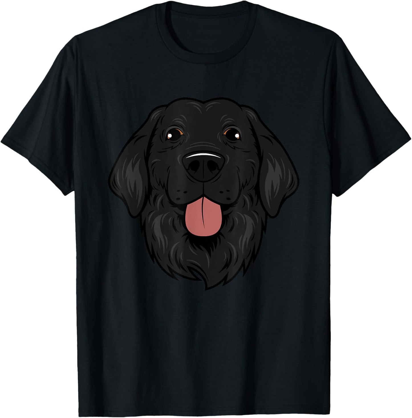 Funny Labrador Retriever Black Lab Fetch Dog Pet Lover Gifts T-Shirt - T-Shirt | Black