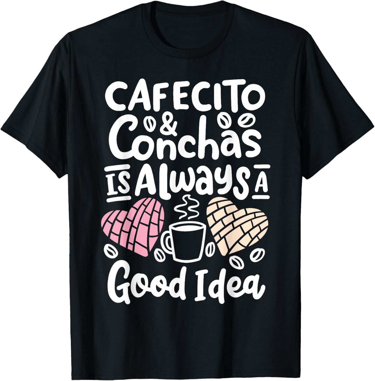 Conchas Concha T-Shirt - T-Shirt | Black