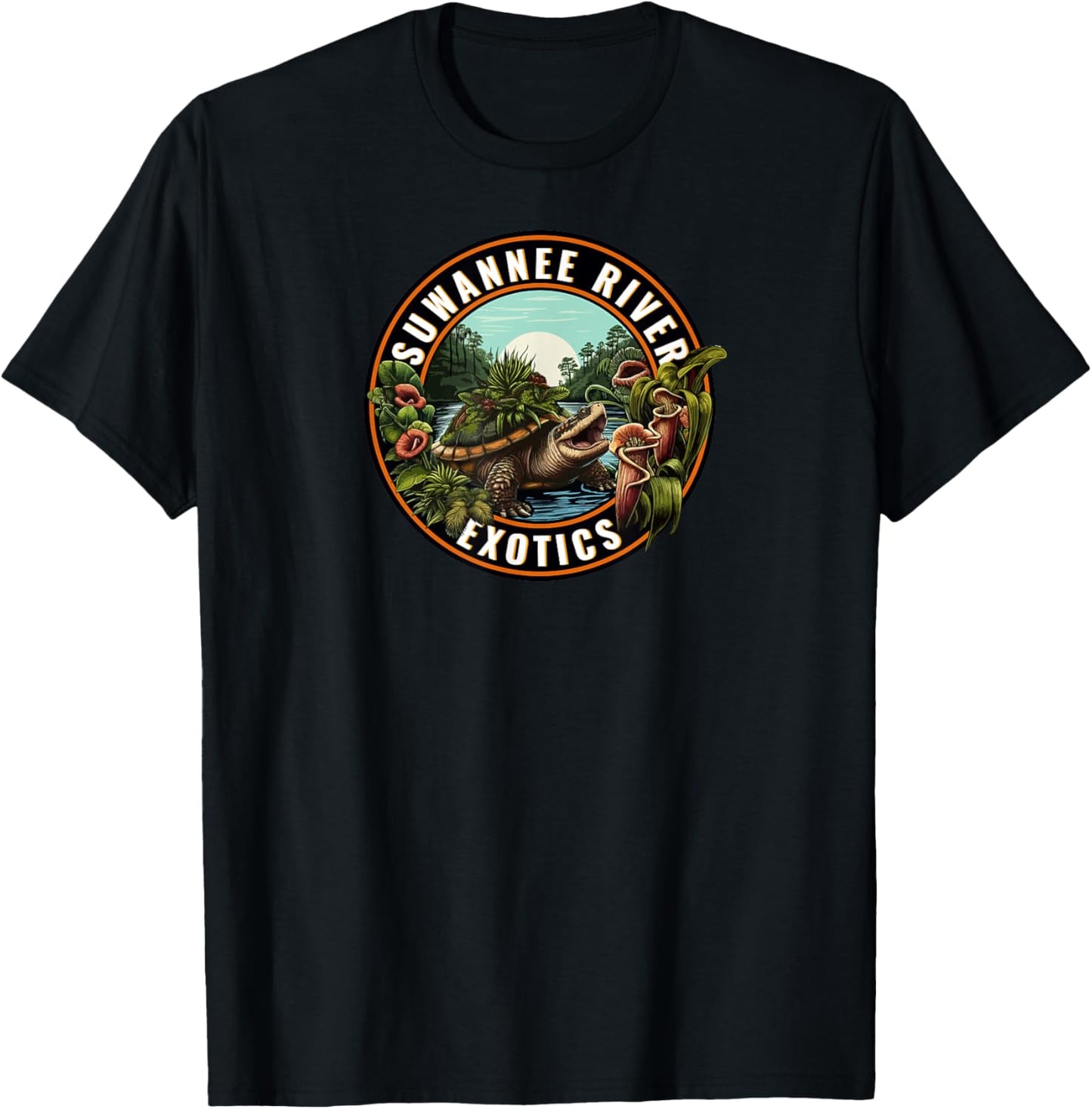 SuwanneeRiverExotics - Represent! T-Shirt - T-Shirt | Black