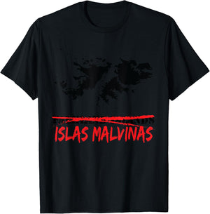 Islas Malvinas Falkland Islands T-Shirt - T-Shirt | Black