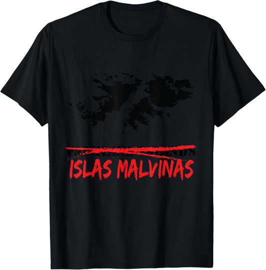 Islas Malvinas Falkland Islands T-Shirt - T-Shirt | Black