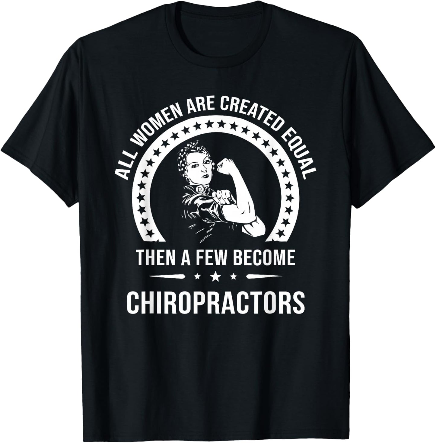 Chiropractor Shirt | Chiropractor T-Shirt - T-Shirt | Black