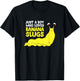 Just a Boy Who Loves Banana Slugs Funny Banana Slugs T-Shirt - T-Shirt | Black