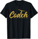 Gymnastics Coach Coach T-Shirt - T-Shirt | Black