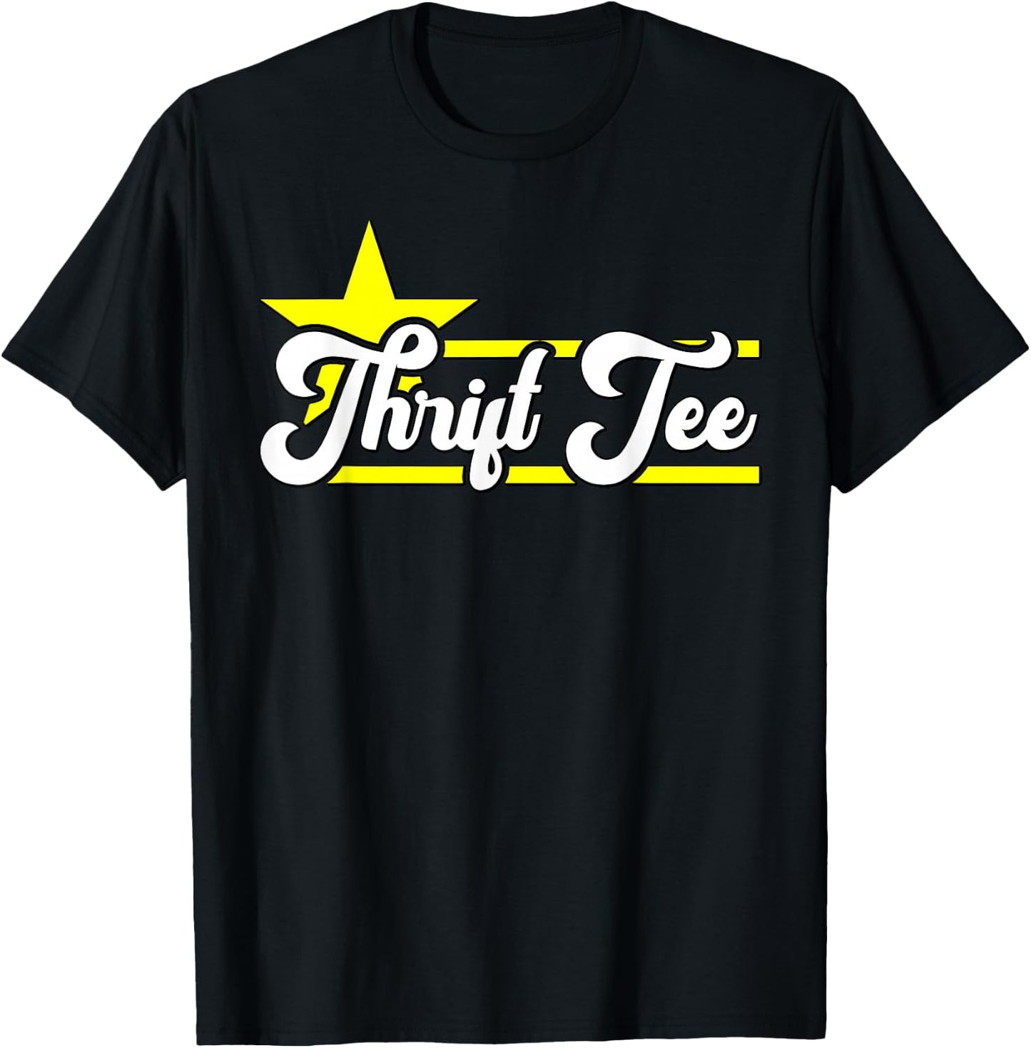 Thrifting Thrift Store Shop Thrift T-Shirt - T-Shirt | Black