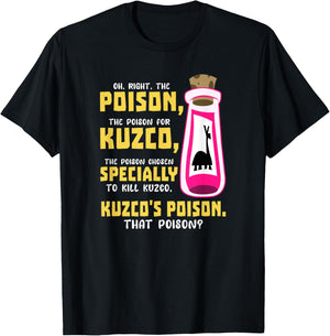 The Poison The Poison Chosen Specially to Kill T-Shirt - T-Shirt | Black