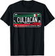 Culiacan Sinaloa License Plate Aesthetic, Culiacan T-Shirt - T-Shirt | Black