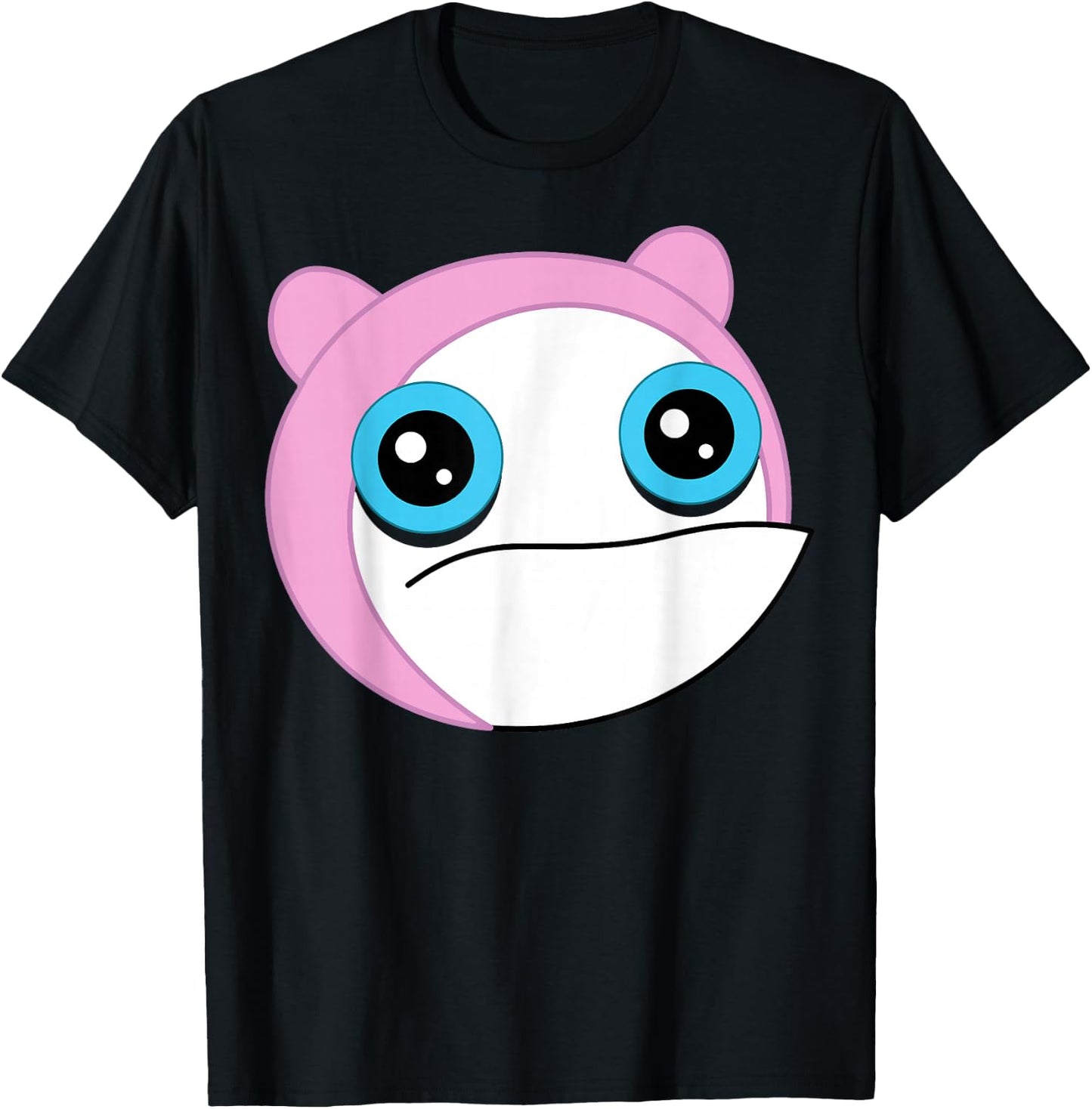 Disney Phineas and Ferb Large Meap Face T-Shirt - T-Shirt | Black