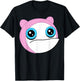 Disney Phineas and Ferb Large Meap Face T-Shirt - T-Shirt | Black
