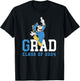 Disney Mickey Mouse 2024 Graduation Class of '24 Wheel Grad T-Shirt - T-Shirt | Black