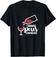 I Make Pour Choices Wine Funny Wine Drinker Drinking T-Shirt - T-Shirt | Black