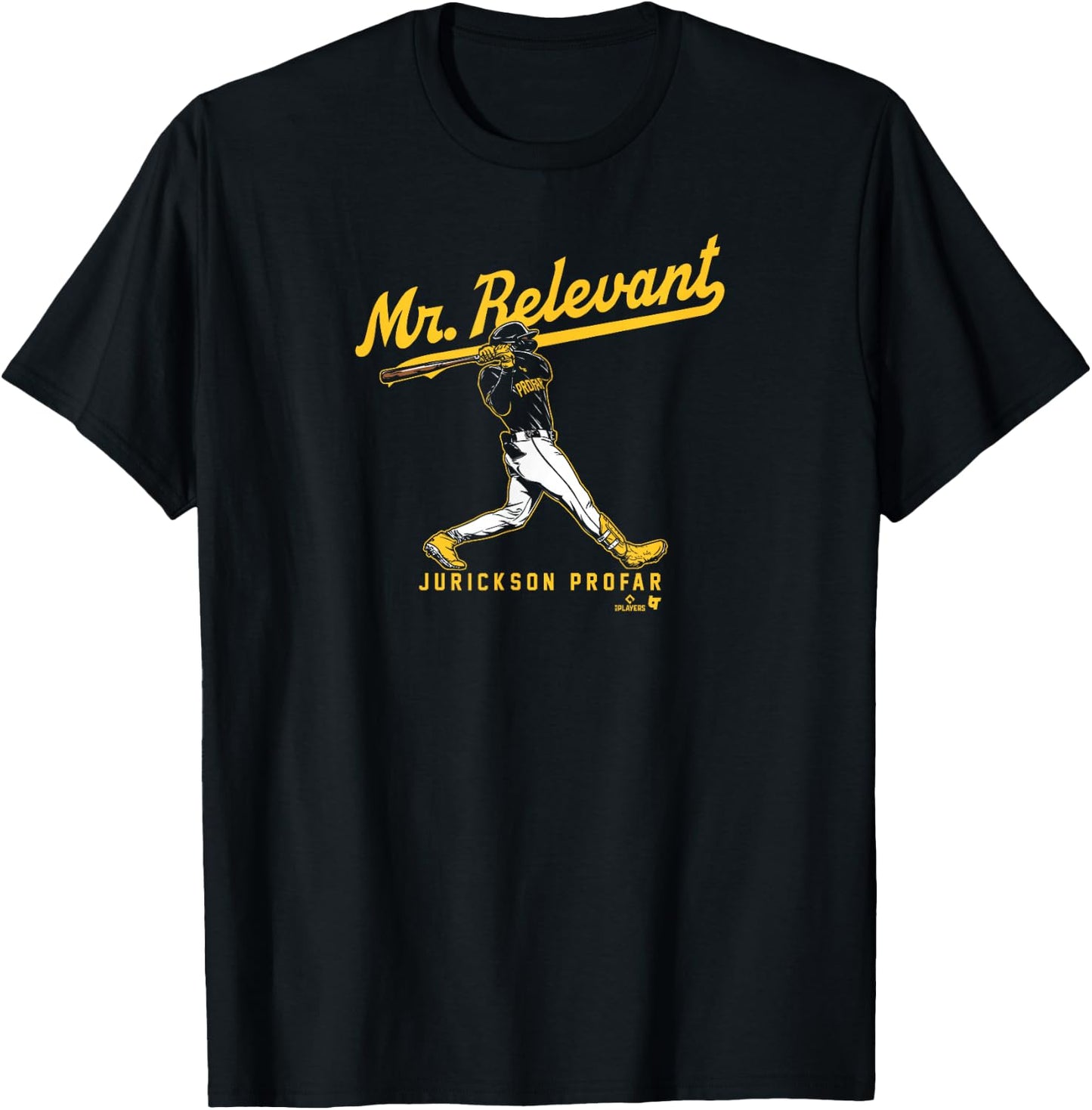 Jurickson Profar - Mr. Relevant - San Diego Baseball T-Shirt - T-Shirt | Black