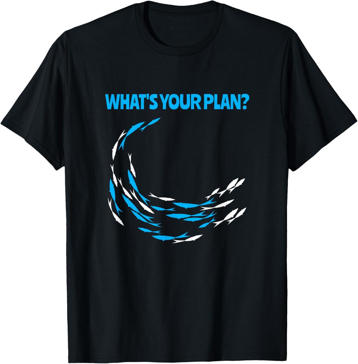 Against the Current, What's Your Plan T-Shirt - T-Shirt | Black