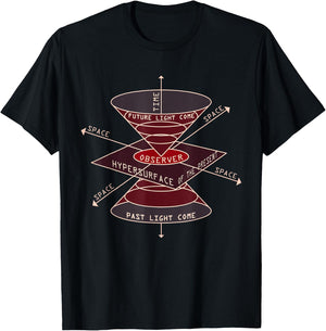 Experimental Physicist - Relativity Black Hole T-Shirt - T-Shirt | Black