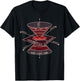Experimental Physicist - Relativity Black Hole T-Shirt - T-Shirt | Black