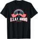 Usaf Ammo Iyaayas T-Shirt - T-Shirt | Black