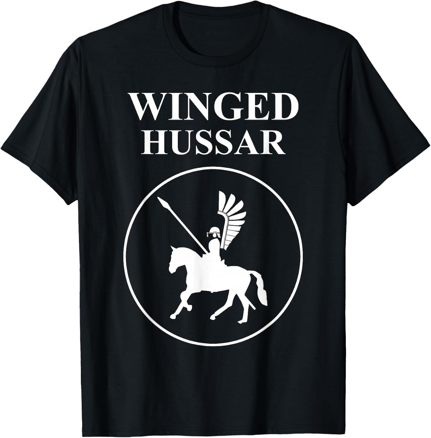 Winged Hussar T-Shirt - T-Shirt | Black