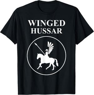 Winged Hussar T-Shirt - T-Shirt | Black