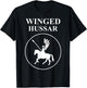 Winged Hussar T-Shirt - T-Shirt | Black