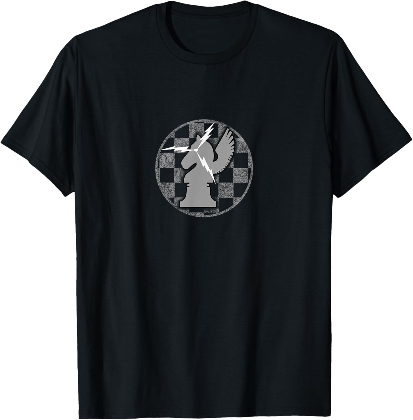 963rd AACS / AWACS Greyscale Patch T-Shirt - T-Shirt | Black