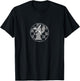 963rd AACS / AWACS Greyscale Patch T-Shirt - T-Shirt | Black