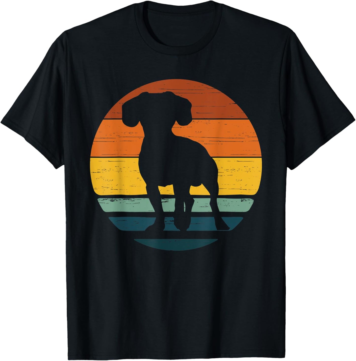 Cav-a-Jack Vintage Retro Mom Dad Dog Gift Men Women Kids T-Shirt - T-Shirt | Black