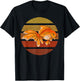 Vintage Retro Goldfish Gift Goldfish Fish Lover - Kids Black Cartoon Classic Retro Distressed Novelty - Small T-Shirt - T-Shirt | Black