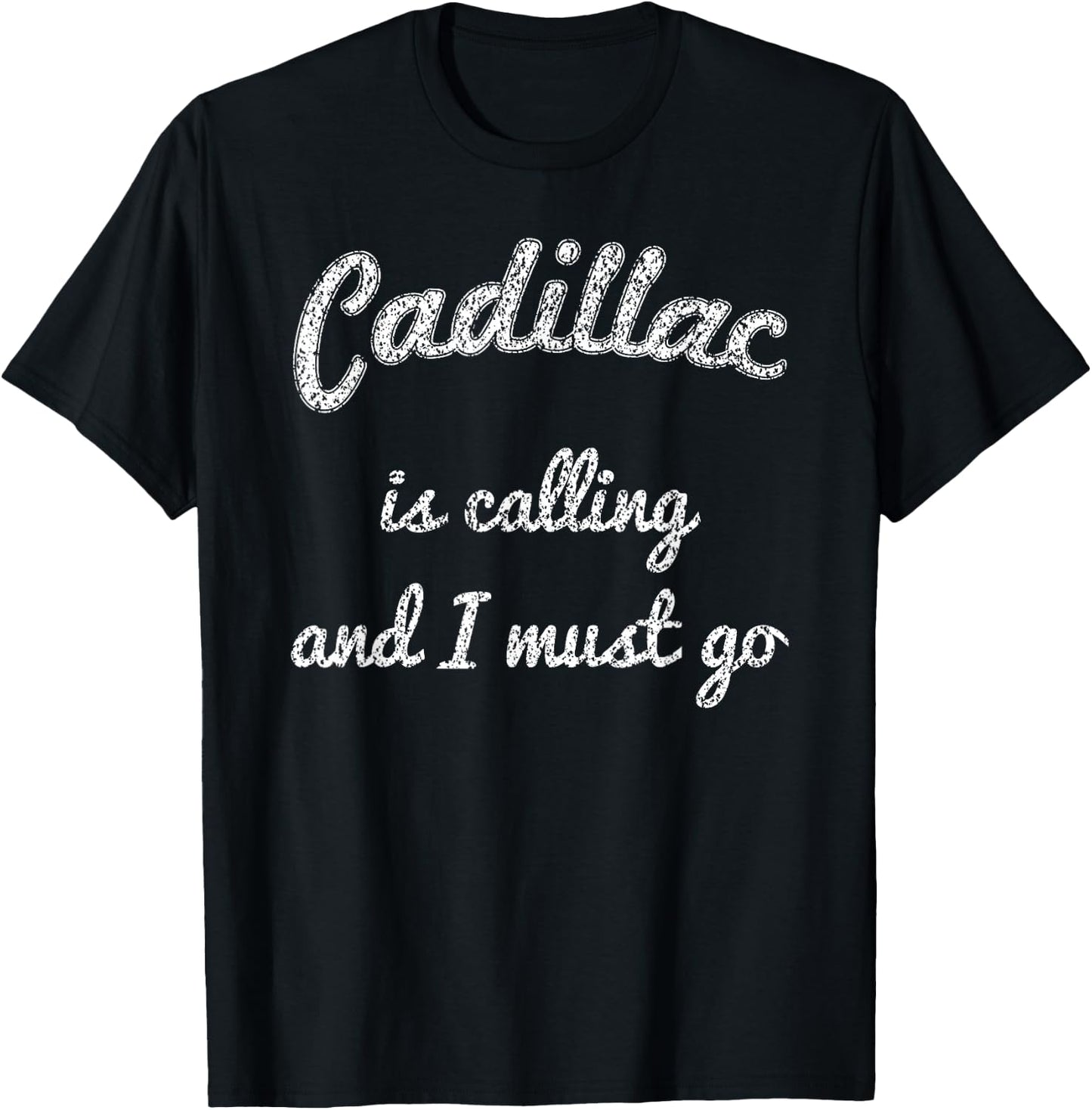 Cadillac MI Michigan Funny City Trip Home Roots USA Gift Small T-Shirt - T-Shirt | Black