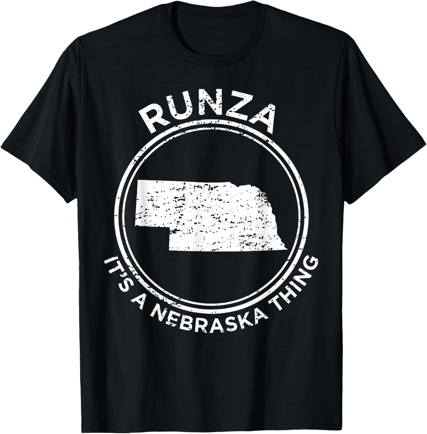 It's A Nebraska Thing Runza T-Shirt - T-Shirt | Black