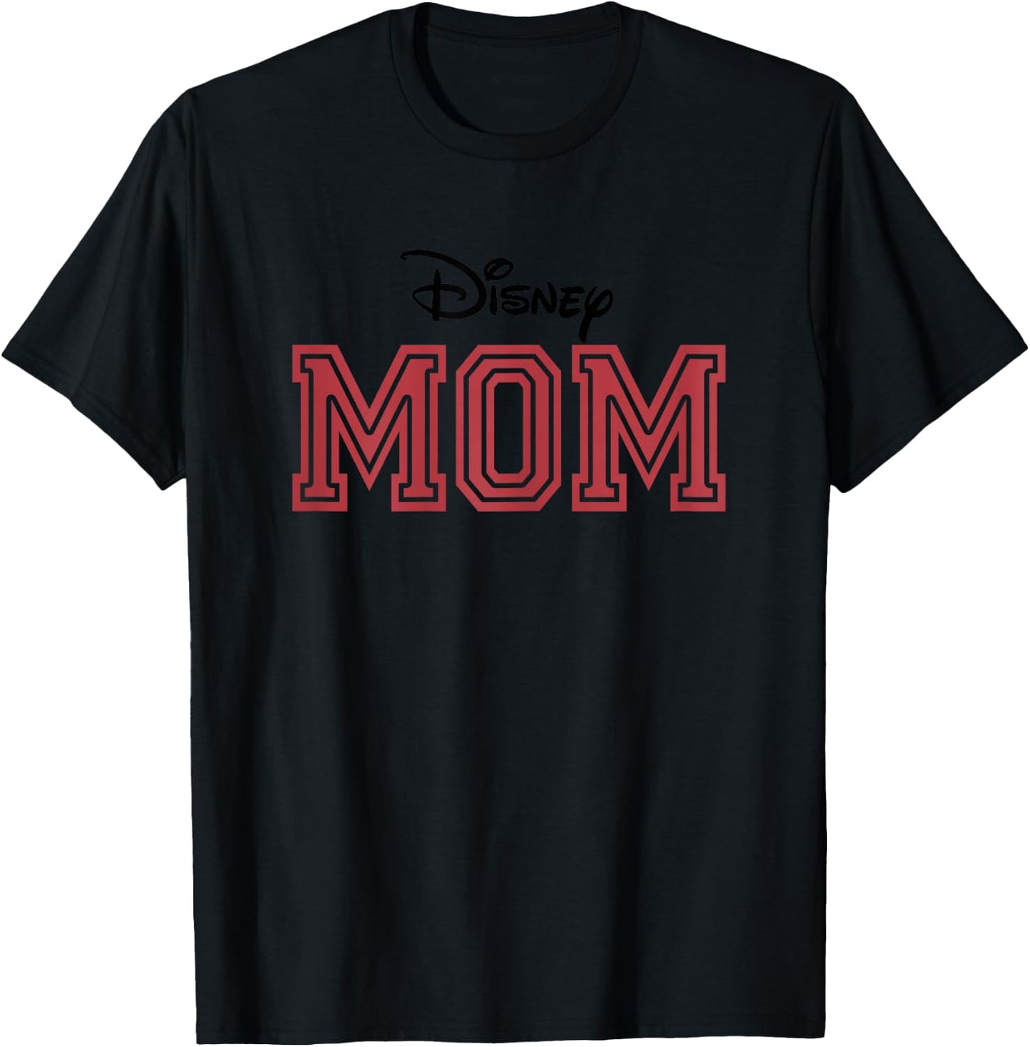 Disney Mickey And Friends Mother's Day Disney Mom T-Shirt - T-Shirt | Black