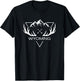 Wyoming | Wyoming Deer Elk Gift | Wyoming T-Shirt - T-Shirt | Black