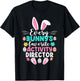 Every Bunny's Favorite Activity Director Funny Easter Day T-Shirt - T-Shirt | Black