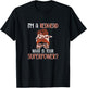 I'm A Redhead | Red-Haired Woman Redhead Red Hair Girl T-Shirt - T-Shirt | Black