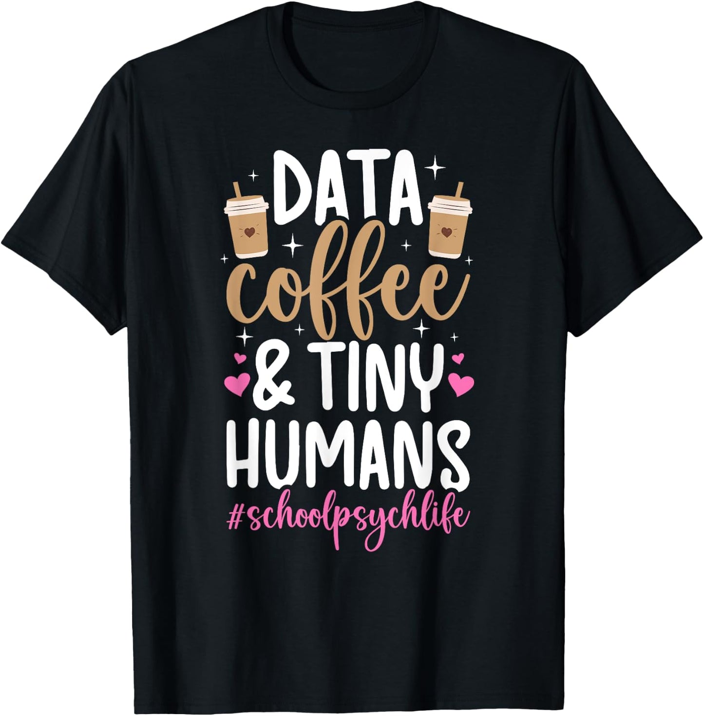 School Psych Life School Psychologist School Psychology T-Shirt - T-Shirt | Black