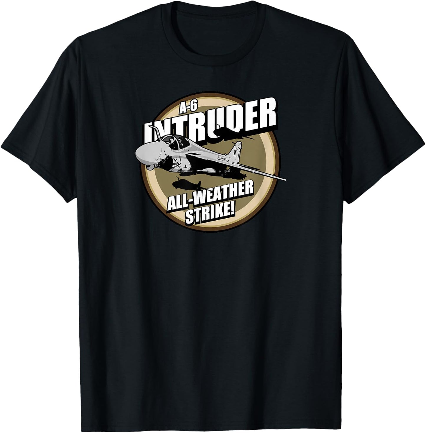 A-6 Intruder Patch T-Shirt - T-Shirt | Black