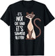 It's not Cat Hair It's Siamese Glitter - Siamese Cat T-Shirt - T-Shirt | Black