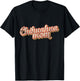 Vintage Chihuahua Mom Chi-chi Mother Dog Lover Pet Mama Women Kids T-Shirt - T-Shirt | Black