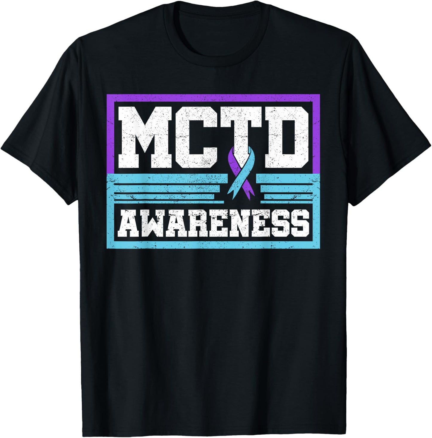 Mixed Connective Tissue Disease MCTD Sharp's Syndrome Gift T-Shirt - T-Shirt | Black