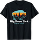 Big Bone Lick State Park Kentucky Bison Fossils T-Shirt - T-Shirt | Black