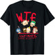 South Park WTF Ultimate Smackdown T-Shirt - T-Shirt | Black