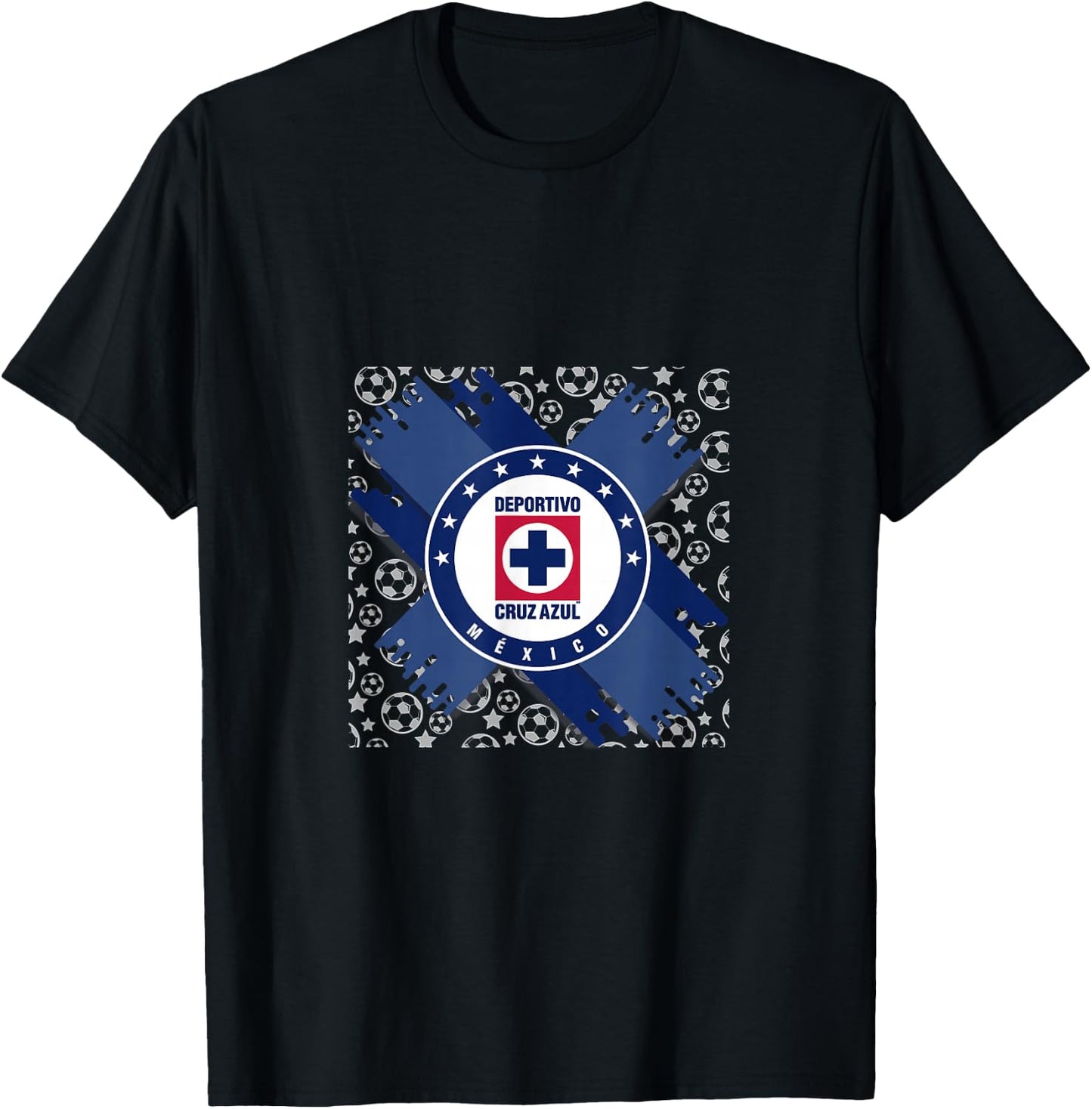 Cruz Azul - Score Big with Our Exclusive Collection T-Shirt - T-Shirt | Black