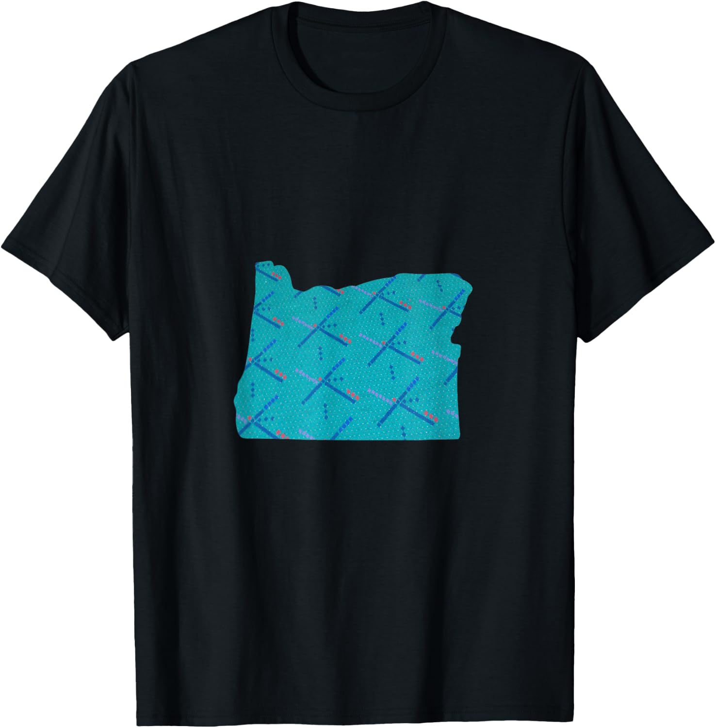 PDX Little Secret T-Shirt - T-Shirt | Black
