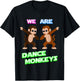 Dance Monkeys Dancing Monkeys T-Shirt - T-Shirt | Black
