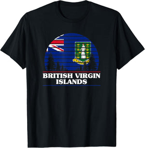 British Virgin Islands T-Shirt - T-Shirt | Black