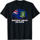 British Virgin Islands T-Shirt - T-Shirt | Black