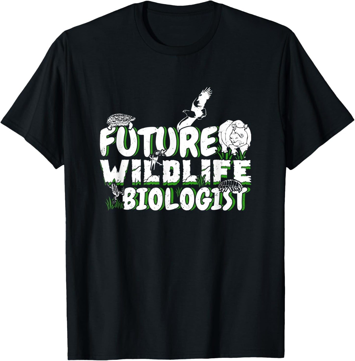Future Wildlife Biologist T-Shirt - T-Shirt | Black