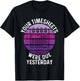 Timesheets Payroll Specialist Women HR Accounting Time Sheet T-Shirt - T-Shirt | Black